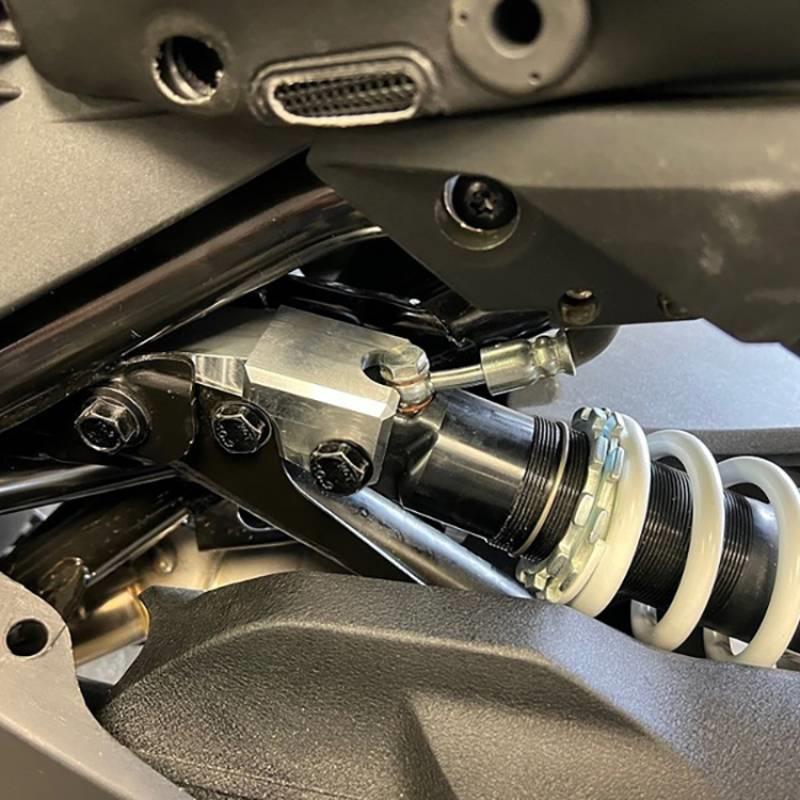 Rear Shock Extender Kit For Ryker All 600-900 Models Up To 2021 Height Extension Riser Adapter Rear Lift Lowering Kit