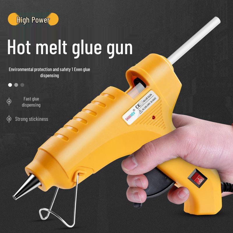 Hohe Viskosität DIY Heißklebestifte für Handarbeiten, 7 mm, Geeignet für Kinder.