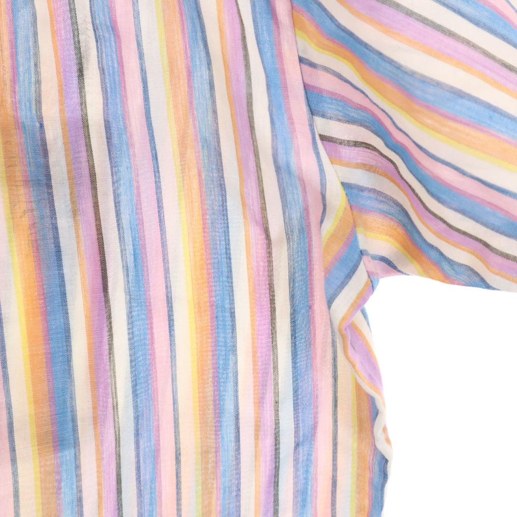 70s vintage Short sleeve shirt Multi permanent press Men's Used