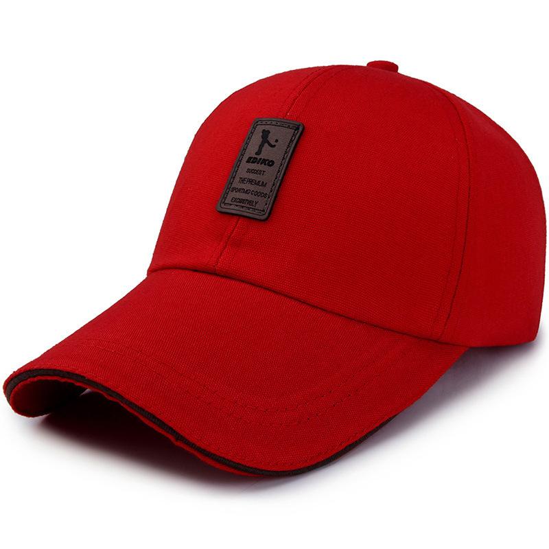 Baseball Cap Adjustable Canvas Hat for Men Women Outdoor Sports Casual Fashionable Minimalist Spring Autumn Winter