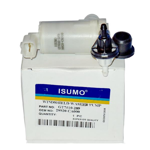 12V Electric Windshield Washer Pump Front - Rear  FIts Infiniti 2006-