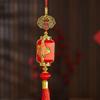 Red Spring Festival Decorations Handmade New Year Hanging Ornaments  Living Room Decoration