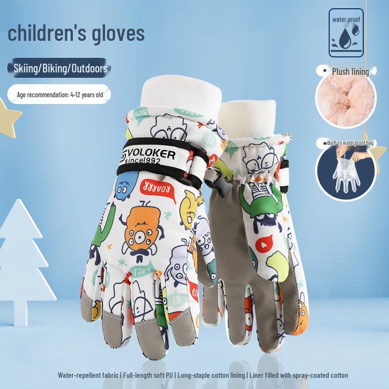 Sothing Kids' Ski Gloves
