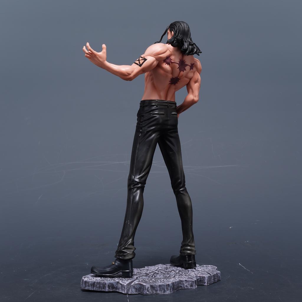 25cm Anime One Piece Rob Lucci Figur Cartoon Spielzeug Figur Sammlung Statue Stehende Haltung Modell Puppen Schreibtisch Deko Spielzeug Geschenk