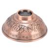 Retro Home Incense Copper Alloy Smoked Incense Holder for Study Room Entrance Hall