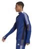 Adidas Tiro Prime Blue Warm Fußballtrikot Victory Blue Herren-Top, IZX76, (H33693)