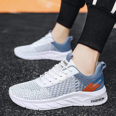 Fashion Men's Running Shoes Comfortable Sports Shoes Marathon Racing Shock-absorbing Athletic Train Sneaker Light Casual Sneakers 39-44