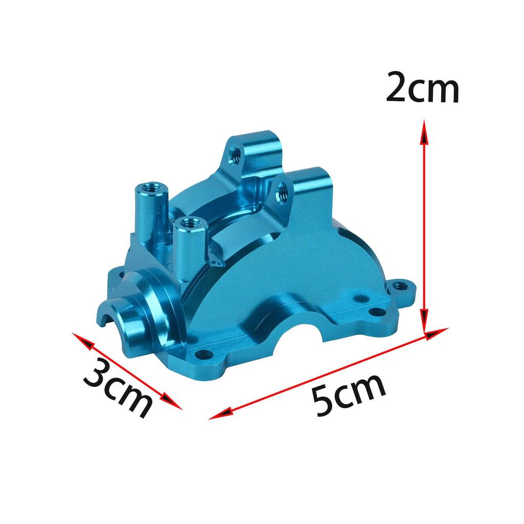 Rear Gear Case Cover, Upper Upper Gear Case Cover, Replacement, Professional RC Car Front Gear Case Cover,