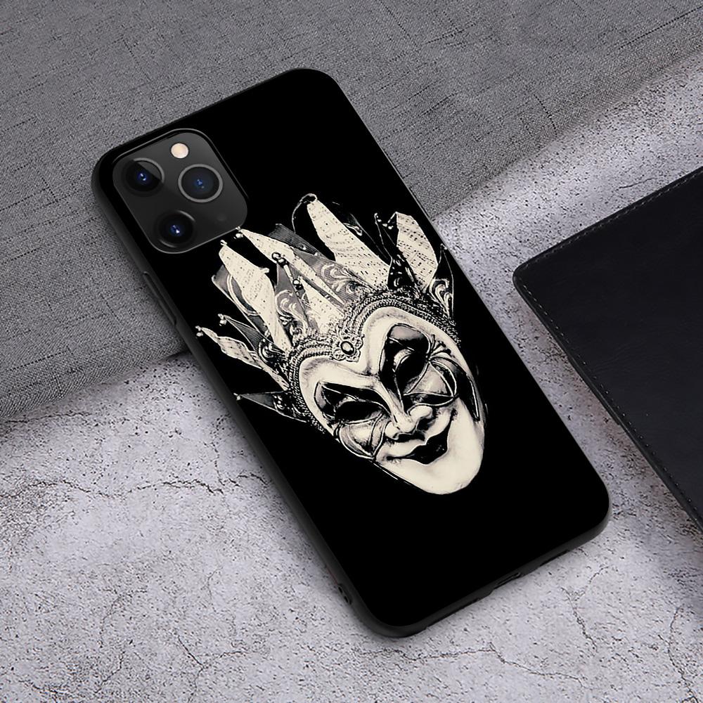 

Чохол T54 DJ Boris Brejcha для iPhone 13 12 Mini 11 Pro XS Max XR X 8 7 6 6S Plus 5 5S SE 2020 iPhone 13