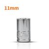 Slotted Ratchet Lock Design 14 Socket Wrench Head Sleeve for Secure Grip 1pc