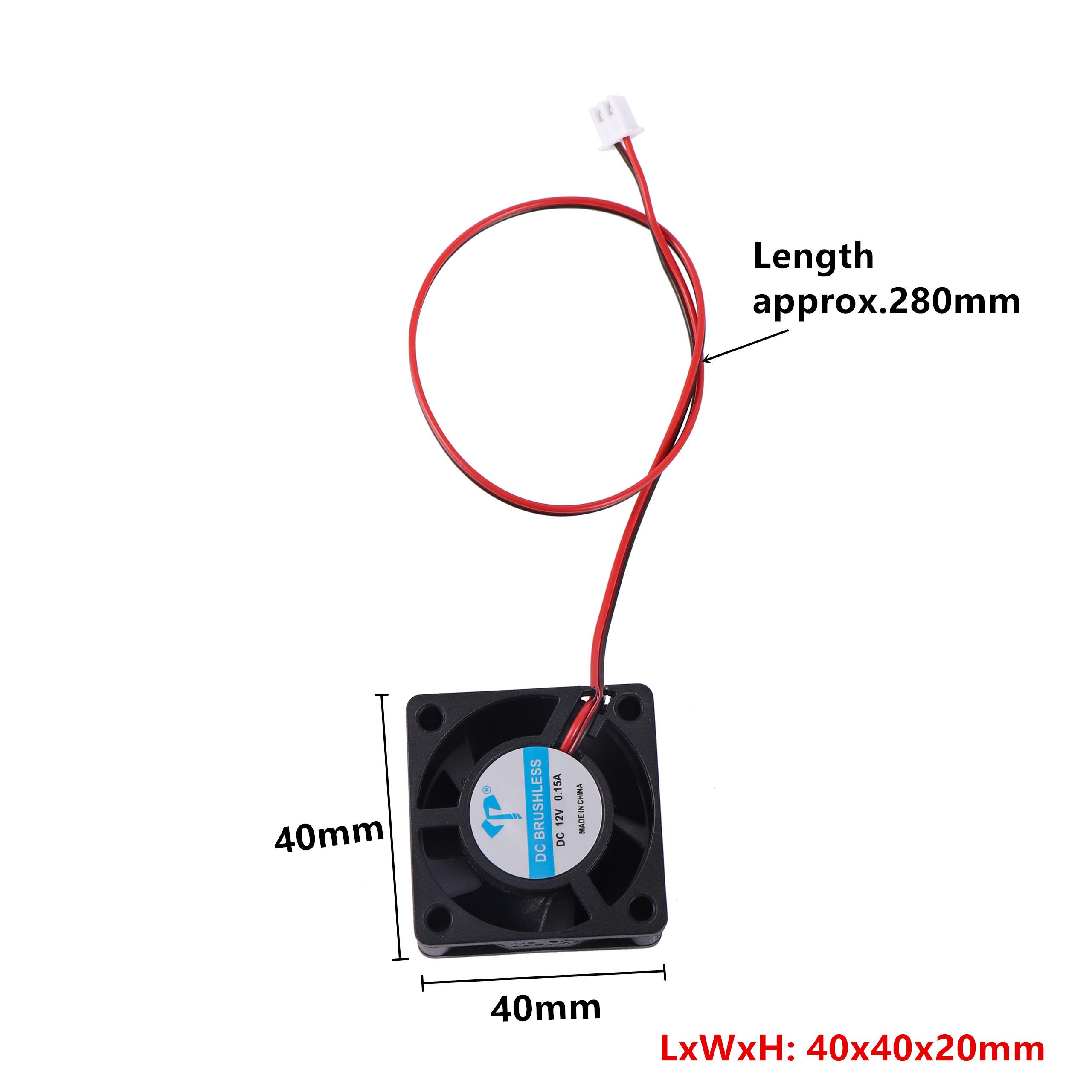 

12В Автоматичний інкубатор для яєць Машина для виведення пташенят Вентилятор інкубатора Повітряна вентиляція Промисловий вентилятор інкубатора Витяжка 40/90/120 мм