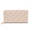 M81299 MonogramEmpreinte Wallet Zippy Wallet Long Wallet Pink