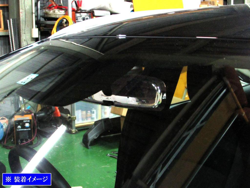BRIGHTZ Corolla 10 17 210 211 212 214 215 219 Chrome Rearview Mirror Cover MZEA17 NRE210 ZWE211 ZRE212 ZWE214 ZWE215 ZWE219 [ROOM-MIR-003]