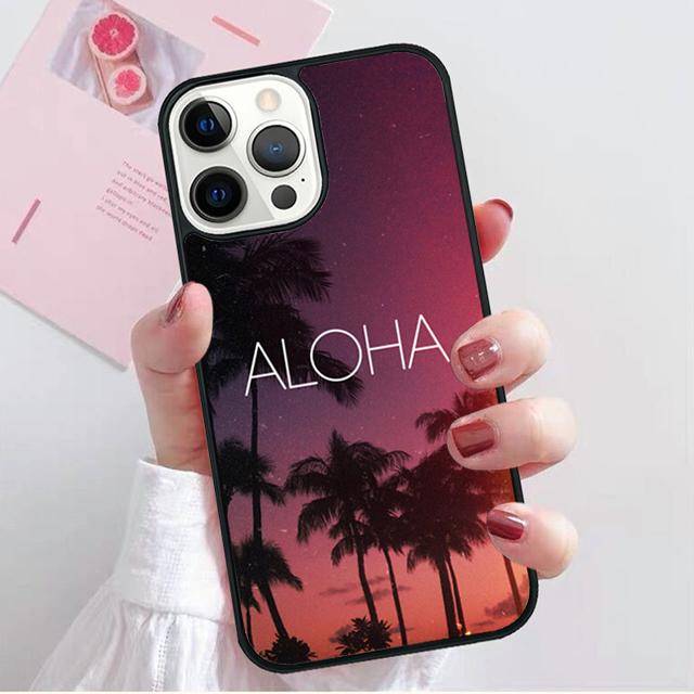 Summer Beach Love Coque Shell For iPhone 17 Air 15 16 14 13 12 Pro Max 11 Pro Max Plus Phone Case Cover