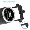 360° Rotating Universal Car Air Vent Phone Holder with Gravity Sensing
