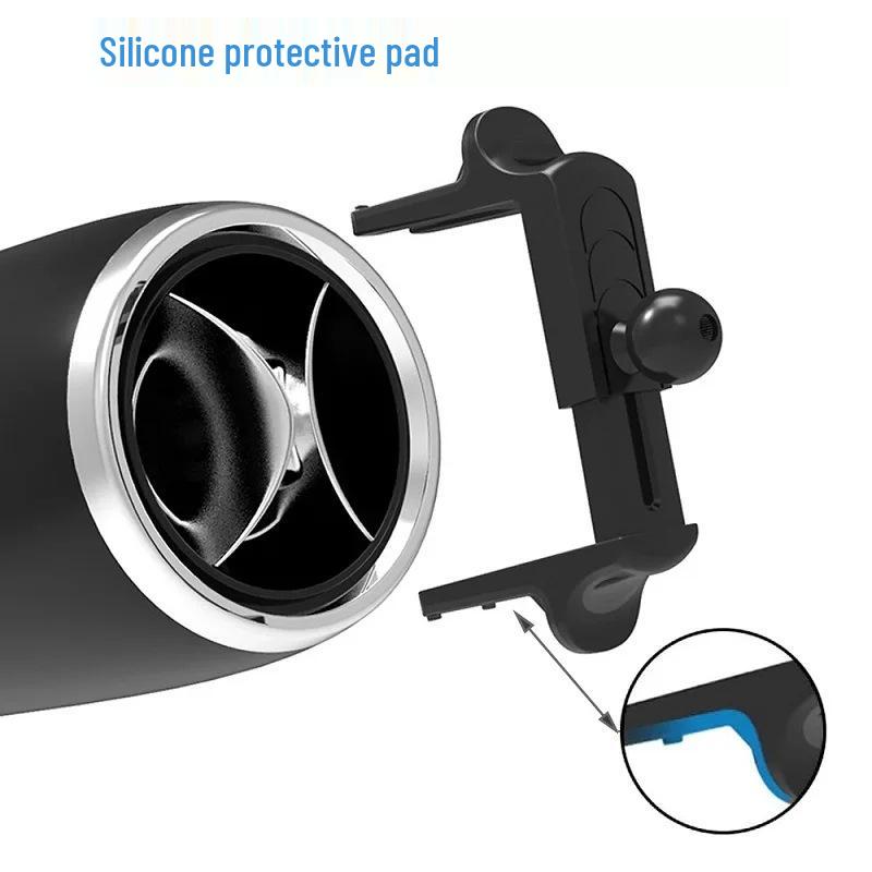 360° Rotating Universal Car Air Vent Phone Holder with Gravity Sensing
