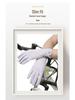 Women's Extended Length Anti-UV Ice Silk Gloves - Non-Slip, Thin, Perfect for Summer Outdoor Sports