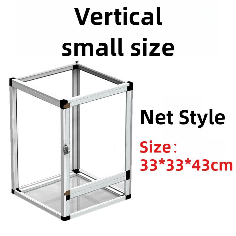 

Transparent Reptile Cage Large Reptile Breeding Cages Accessories Lizard Reptiles Boxes Lizard Market Kennel Habitat House