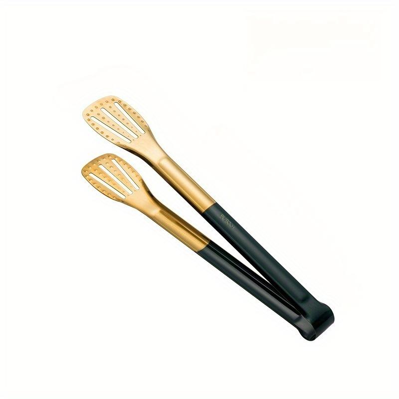 

1Pc Small Thickened 304 Stainless Steel Food Clips for Kitchen Outdoor Barbecue Steak Baking Supplies Bread Clips Small 5