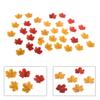 Simulation Props Maple Leaves DIY Fake Halloween Multicolour