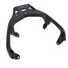 Motorcycle Rear Luggage Rack Aluminum Alloy Strong Load Bearing Matte Black Cargo Carrier Holder Bracket for C400GT