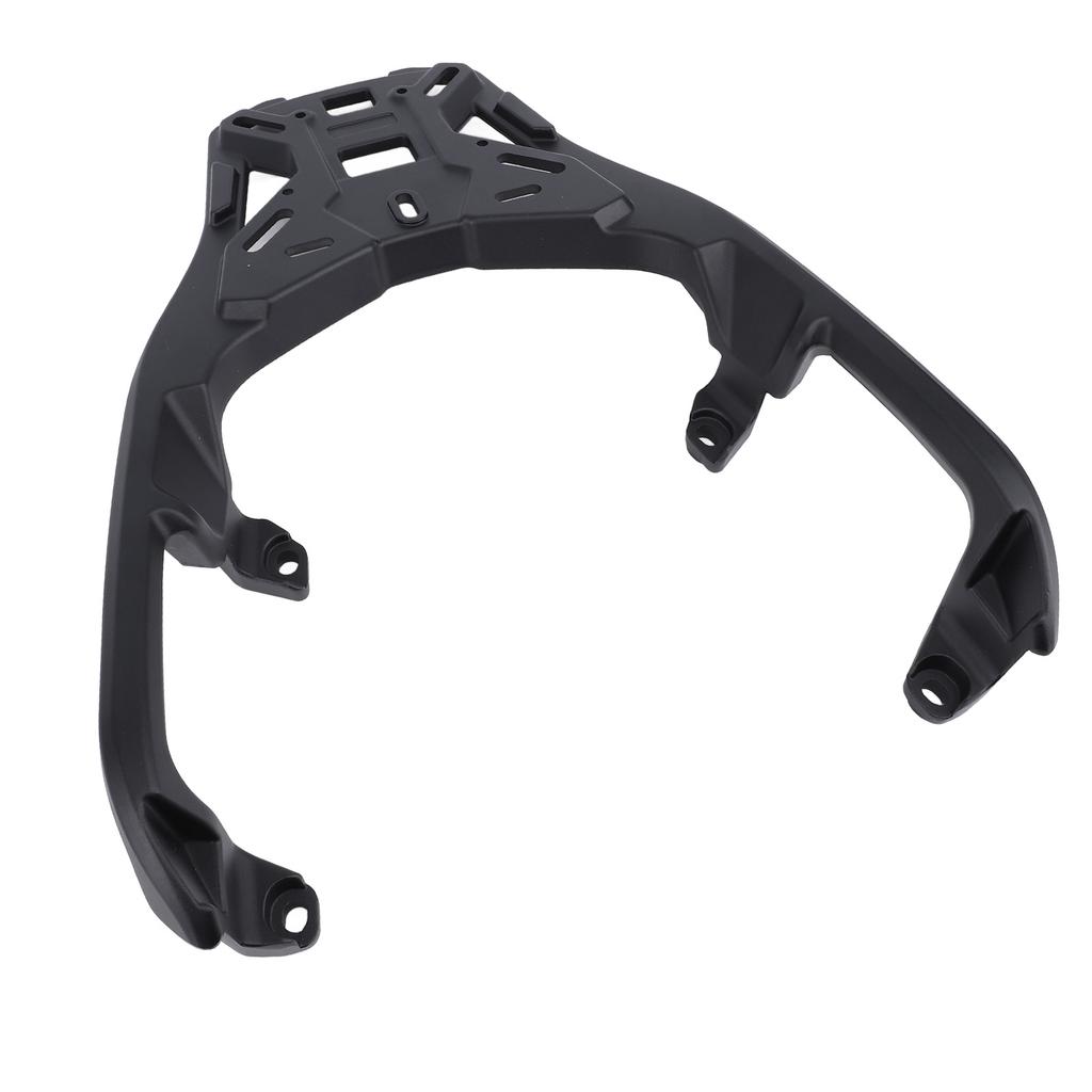 Motorcycle Rear Luggage Rack Aluminum Alloy Strong Load Bearing Matte Black Cargo Carrier Holder Bracket for C400GT