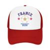 France  Vintage Soccer Casual Sun Hats For Couple Women Summer  Hiking Fishing Baseball Cap Design Wholesale Snapback Cap