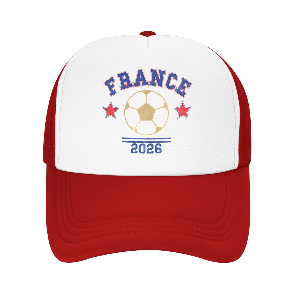 France  Vintage Soccer Casual Sun Hats For Couple Women Summer  Hiking Fishing Baseball Cap Design Wholesale Snapback Cap