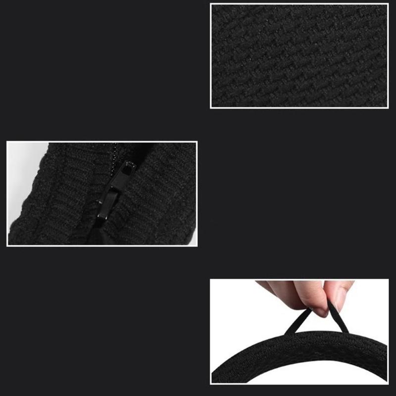 Soft Knit Headband Protector Cushion Pad Suitable for QC35 QC45 QC25 Long Lasting Headphone Use and Comfort Comfortable