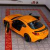 uwhpc2 1/28 Toyota GR86 Alloy Sports Car Model Diecasts Metal Track Racing Vehicles Car Model Simulation Sound and Light Kids Toys Gift