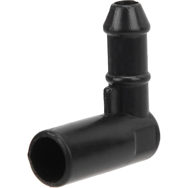 Scheibenwaschanlagenschlauchverbinder Scheibenwischerschlauchverbinder, 13171805 90-Grad-Schlauchverbinder Scheibenwischer + Scheinwerferwaschanlage Passform