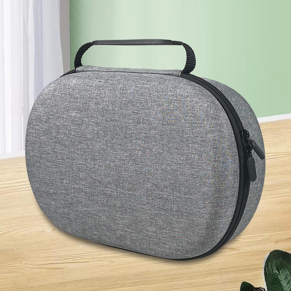 Carrying Case with Mesh Pocket Protective Hard Shell Case EVA Full Protective Case for Apple Vision Pro VR Headset Accessories