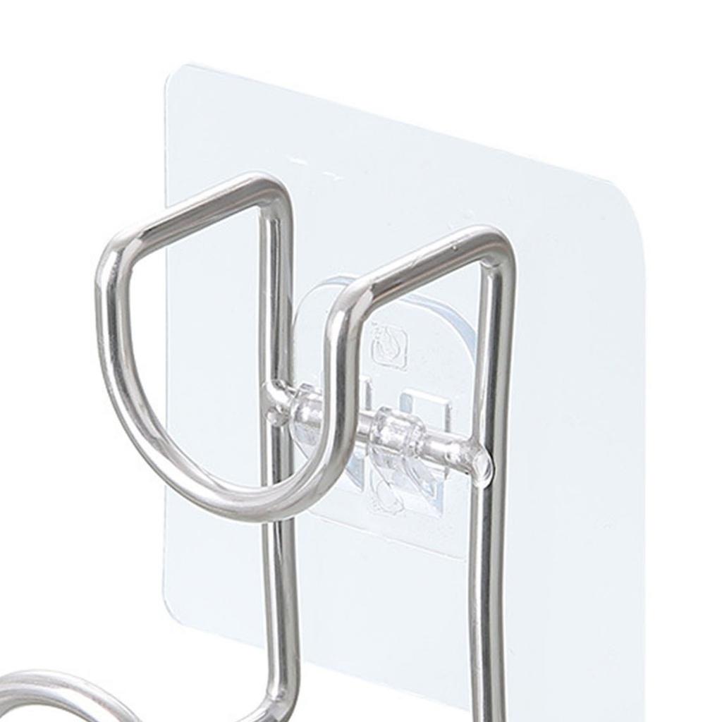 Waschbeckenhaken Edelstahl Stark Klebend Mehrzweck Einfach zu Installieren Klebehaken für