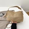 1 Stück Damen High-End-Gefühl Große Kapazität Tasche Damen Einfache Pendler Schulter Handtasche Herbst und Winter Mode Vielseitige Damen Tasche