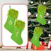 Christmas Decoration Stockings Home Decoration Venue Decoration Christmas Decoration Supplies Large Knitted Alphabet Stockings