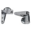 Toilet Seat Cover Hinge Chrome Toilet Base Soft Close Hinges Spare Replacement Fittings Hinge Toilet Seat Lid Mounting Connector