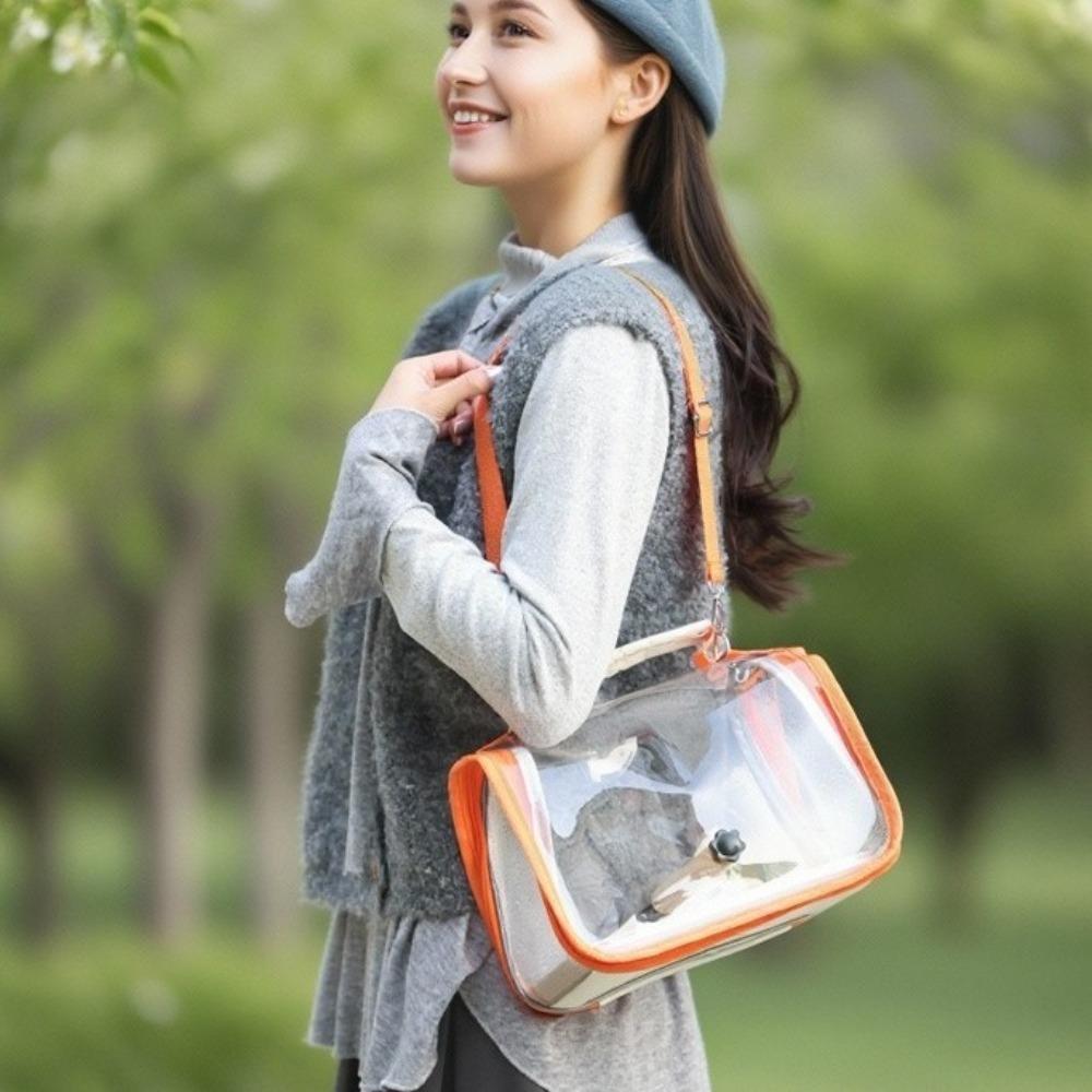 Foldable Bird Travel Bag Ventilated Birdcage Carry Bag Pet Supplies Bird Out Bag  Outdoor