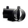 Air Vent Outlet Diesel Parking Heater Ducting 75mm Y Piece Duct Pipe Connector 2 Valves with Bracket For Car Truck VAN Camper