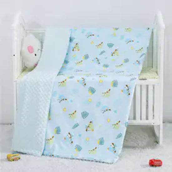 

Бесплатный образец, детское муслиновое пеленальное одеяло, хлопковое успокаивающее детское одеяло с рисунком, плюшевая пеленка