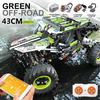Mould King 18002 Technical Car Toys The MOC-19517 4WD RC Buggy Building Block Assembly Car Model Brick Set Kids Christmas Gift