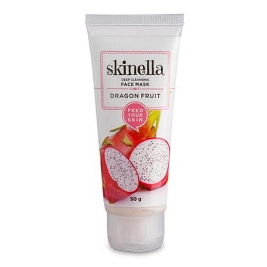 

Skinella Dragon Fruit Instaglow Face Mask For Radiant & Glowing Skin 50gm 1415