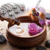 New Stainless Steel Alloy Fashion Aromatherapy Necklace Essential Oil Diffuser Perfume Locket Pendant Women Jewelry Gift