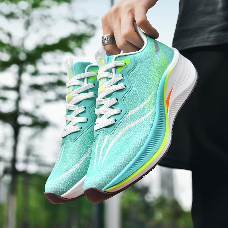 Running Shoes Men's Red Rabbit 7pro Shock Absorption Ultra-light Professional Summer Breathable Older Children's Youth Children's Sports Running Shoe