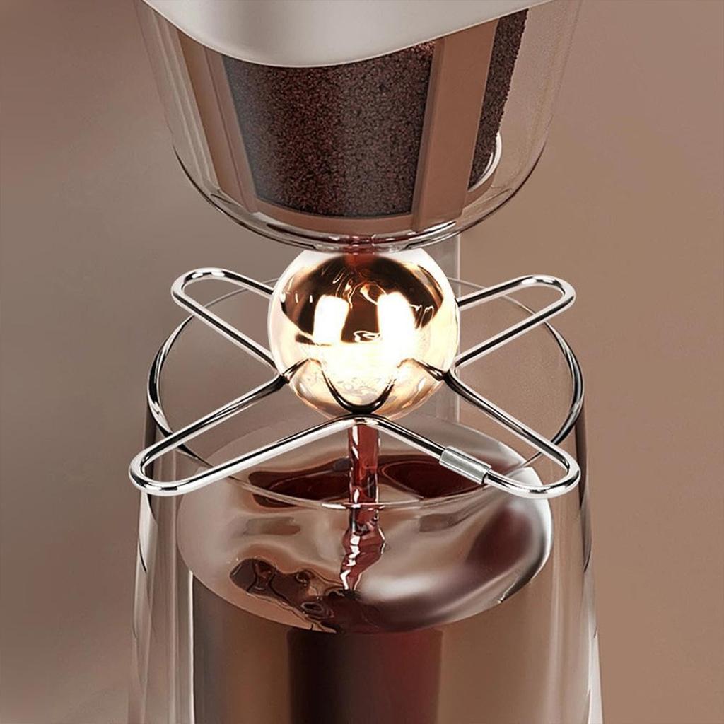 Coffee Cooling Sphere Rapid Temperature Reduction Sphere Stainless Steel Spheres for Whiskey Cocktails Iced Coffee