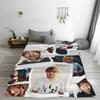Ed Sheeran Singer Blankets Flannel All Season Multifunction Lightweight Throw Blanket for Home Office Rug Piece