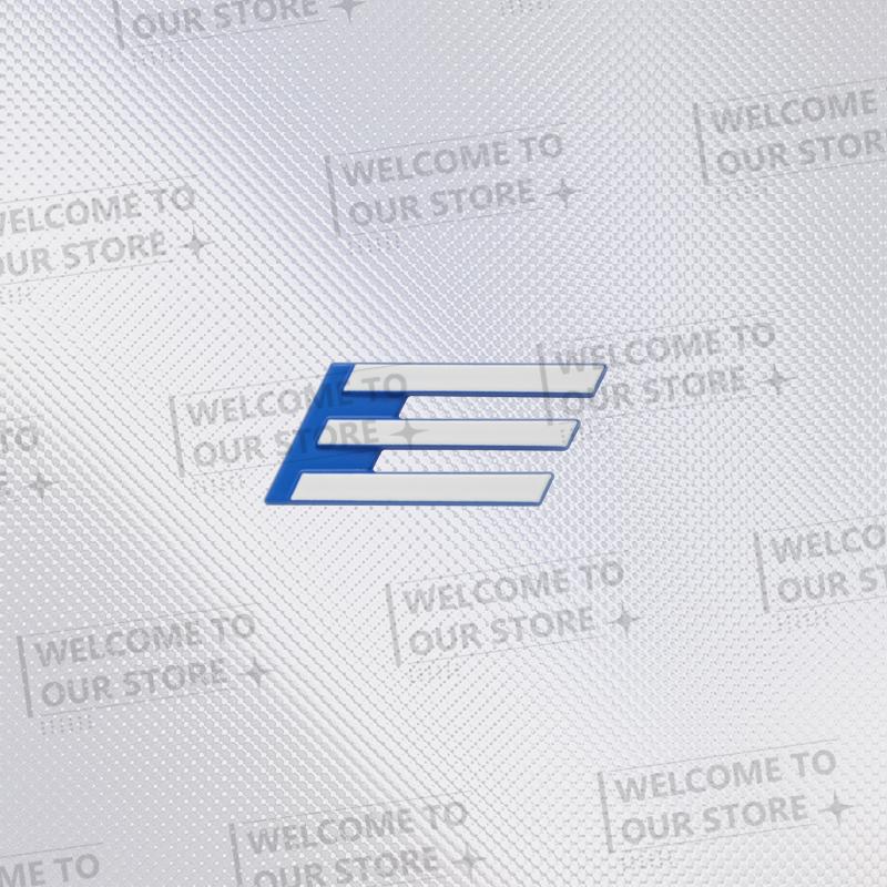 OQUP8 Autoaufkleber E Elektrofahrzeug 3D Metall Logo Abzeichen Aufkleber Heckklappen Emblem Für Peugeot 5008 4008 3008 2008 iOn 208 Zubehör