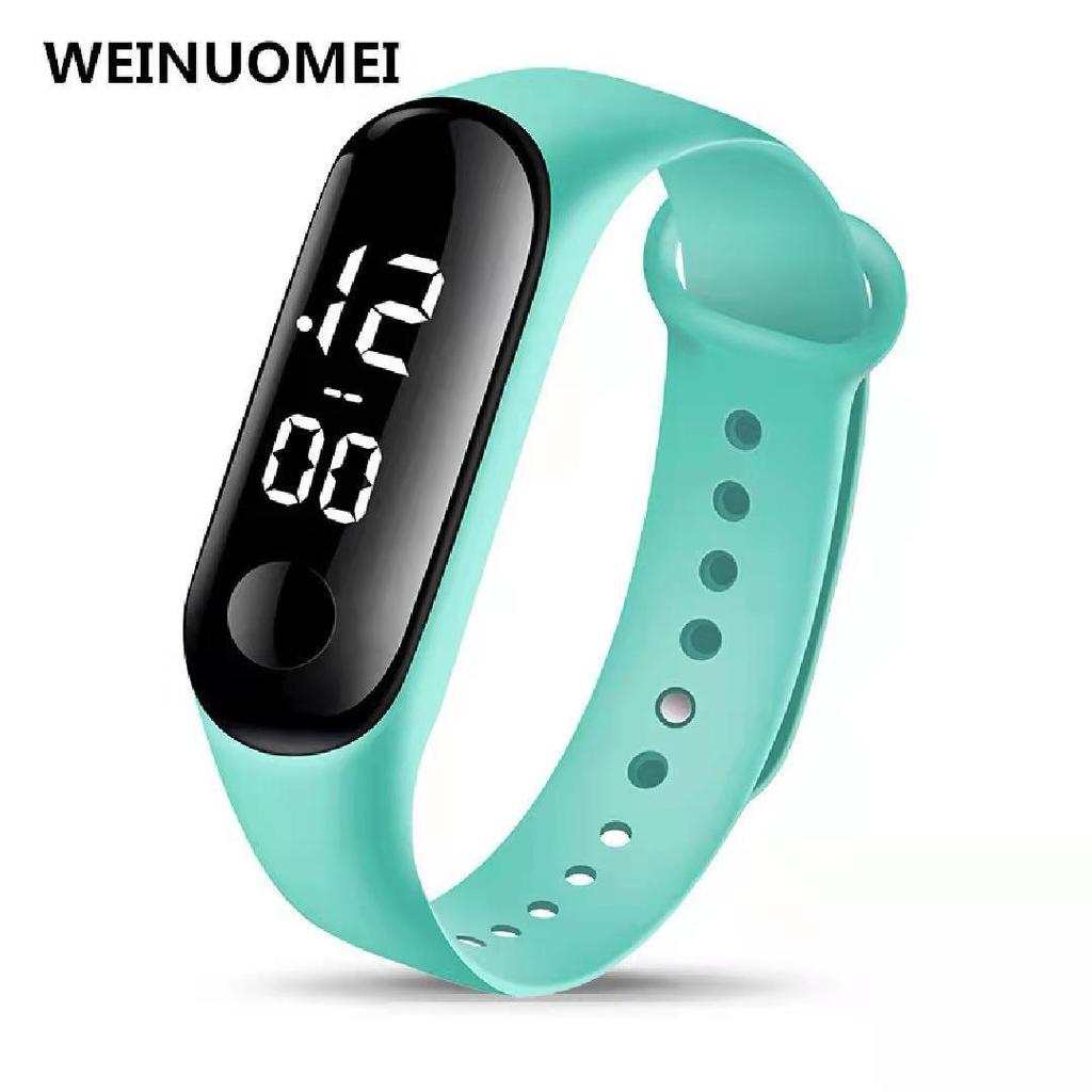 LED-Sport-Armbanduhr mit wasserdichter Digitaluhr für Kinder – Modell M3