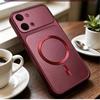 Metallic MagSafe Casing for Vivo Y38 5G Luxury Large Lens Protection Case