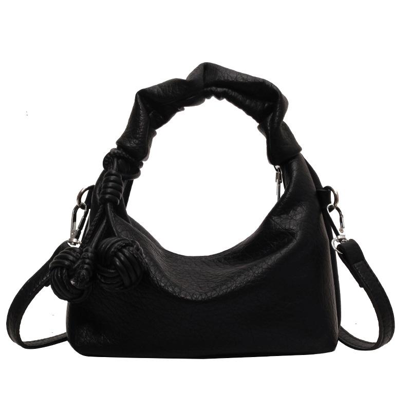 

Модная женская новая сумка через плечо no pendant чёрный