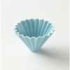 ORIGAMI Origami Dripper, Medium, Turquoise, Serves 2-4, Includes Box, Engraved, *Holder Sold Separately (Turquoise) 39.7